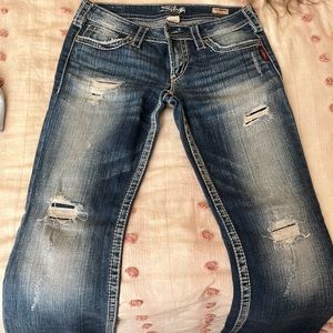 These are Miss me Jeans! They are 25 dollars a piece. 75 for all or 25 piece